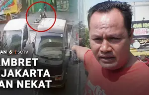 Jambret di Jakarta Kian Nekat