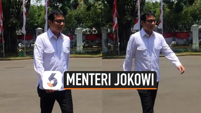 Mantan CEO NET Televisi Wishnutama mendatangi Istana, Senin pagi ini (21/10/2019). Wishnutama mengaku kedatangannya tersebut karena dihubungi protokol istana untuk bertemu Presiden Jokowi.