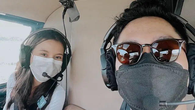 Setahun Pacaran, Ini 7 Momen Azriel Hermansyah Beri Kejutan Kepada Sarah Menzel