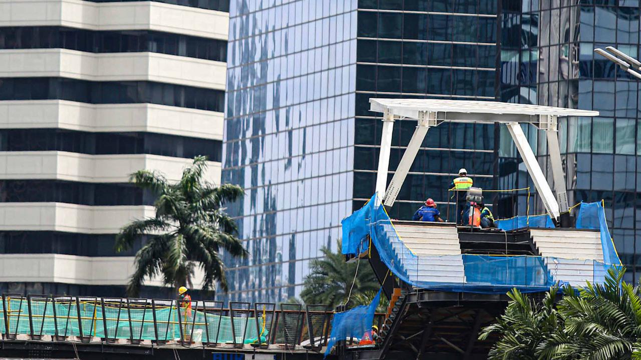 Imbas Pembangunan JPO Dekat Citywalk Sudirman, Simak Rekayasa Lalu Lintas di Jalan KH Mas Mansyur Berikut Ini