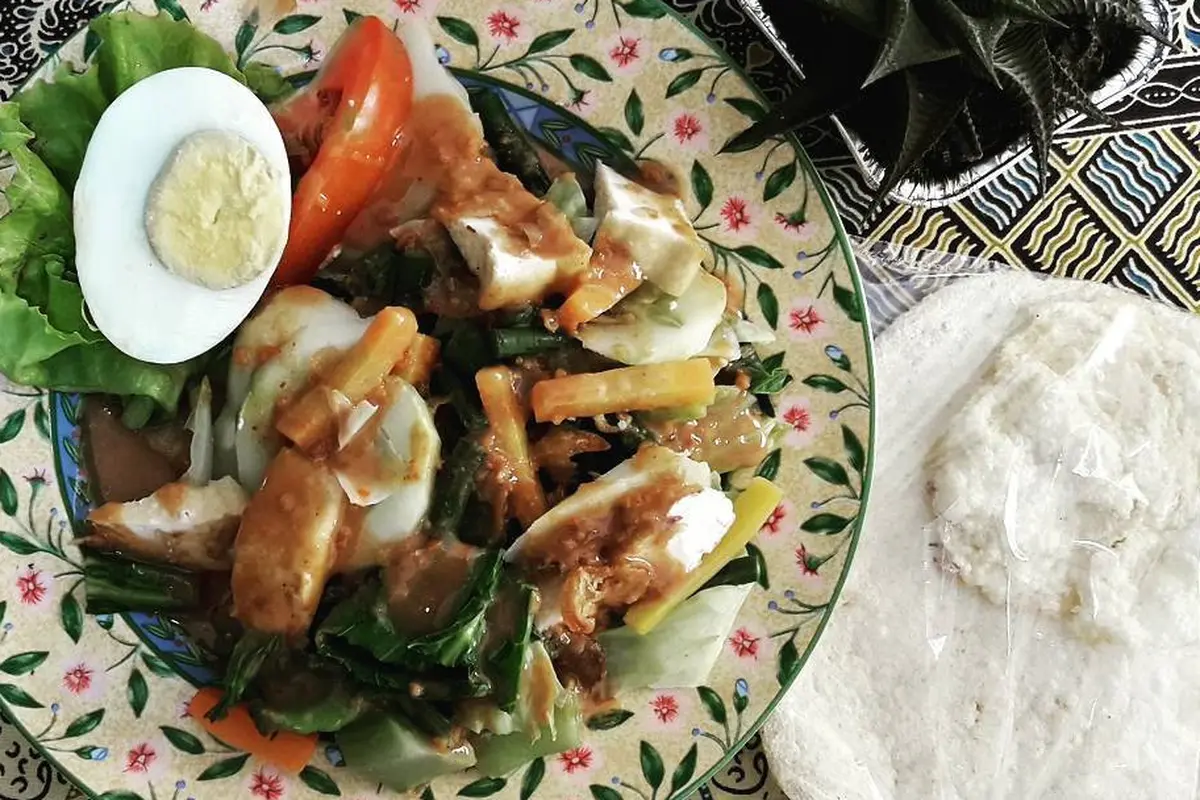 [Bintang] Gado-gado