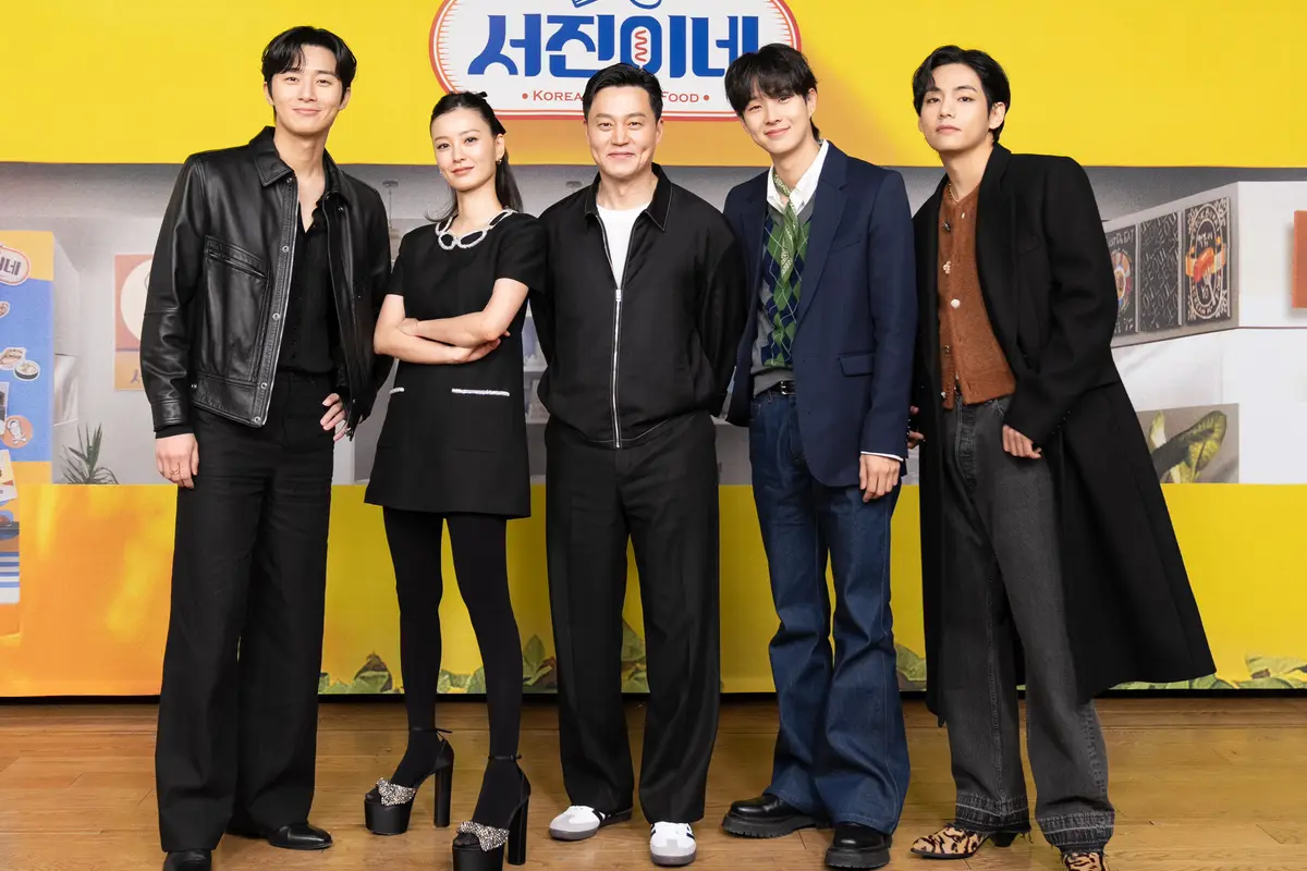 Para pengisi acara Jinny's Kitchen. (Foto: tvN via Prime Video)
