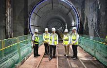 Menhub Dudy Purwagandhi Tekankan Kualitas Konstruksi MRT Fase 2A untuk Keselamatan Transportasi Jakarta