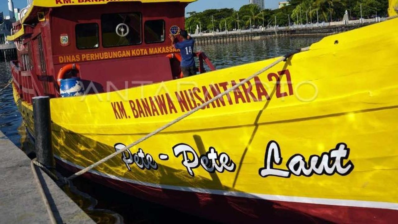 Pete-pete Laut: Jembatan Harapan Baru Masyarakat Kepulauan Makassar