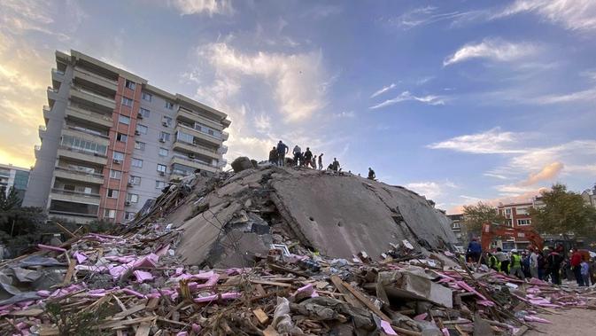 Top 3: Gempa dan Tsunami Turki Jadi Sorotan Dunia - Global ...