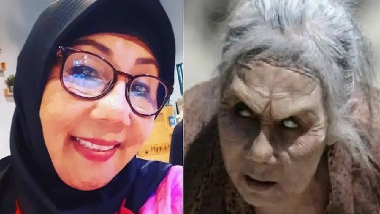 Dewi Sri perankan Mbah Dok (Instagram/dewisrisalatiga)