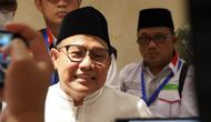 Wakil Ketua DPR RI Muhaimin Iskandar mengapresiasi pelaksanaan haji 2022. Dia mengatakan, proses tahapan dan pelaksanaan ibadah haji sesuai dengan perencanaan dari awal. (Foto:Liputan6/Mevi Linawati)