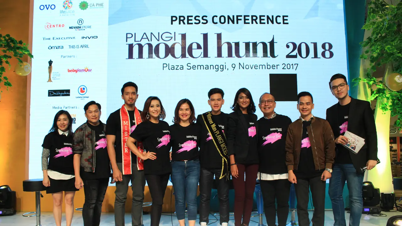 Pencarian bakat di dunia model