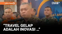 Menteri Perhubungan Dudy Purwagandhi menyebut travel gelap sebagai bentuk inovasi yang sebenarnya ilegal dan sulit dipantau. Travel semacam ini beroperasi dari rumah ke rumah tanpa jalur resmi, sehingga menyulitkan pengawasan.