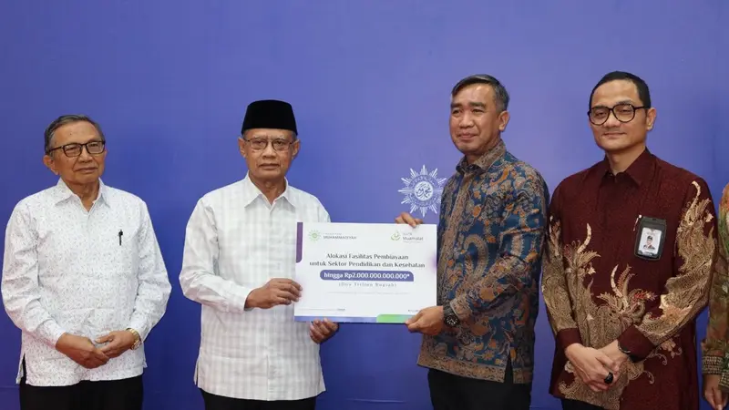 Badan Pengelola Keuangan Haji (BPKH) menyambut baik kolaborasi antara anak usahanya, Bank Muamalat dengan Pimpinan Pusat (PP) Muhammadiyah di Yogyakarta, Rabu (7/8) (Istimewa)