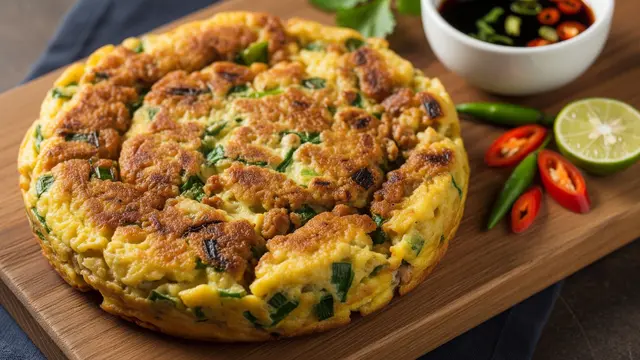Resep Martabak Telur Tanpa Kulit Lumpia (AI Generated)