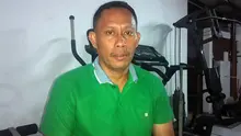 Rekan seangkatan Ibnu Grahan di Persebaya, Putut Wijanarko, jadi asisten pelatih di Surabaya United menggantikan Tony Ho. (Bola.com/Zaidan Nazarul)
