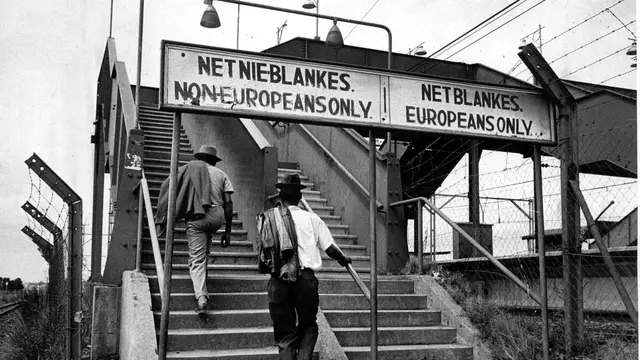 Bentuk Segregasi Ras di Afrika Selatan yang Terjadi di 5 Agustus 1962 (Dok: Wikipedia/South Africa)