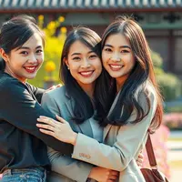 mimpi bertemu teman lama perempuan ©Ilustrasi dibuat AI