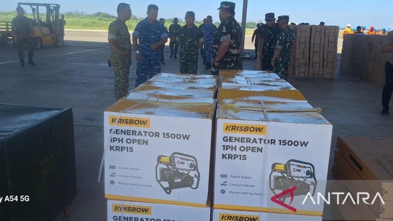 Pangdam IM Pastikan Bantuan Korban Banjir Aceh Segera Disalurkan via Pesawat TNI AU