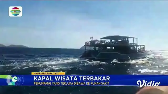 Simak informasi dalam Fokus Pagi edisi (03/05) dengan topik-topik pilihan sebagai berikut, Kapal Wisata Terbakar, 33 Penumpang Dievakuasi, Banjir Landa Delapan Desa di Banten, Keributan di Stasiun Manggarai, Piala Asia U-23: Indonesia Takluk dari Ira...