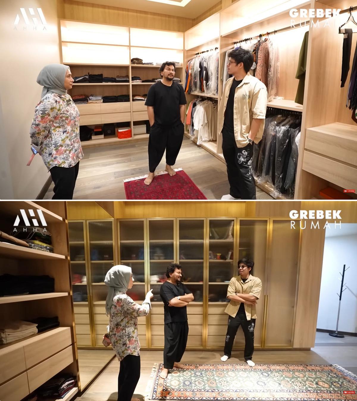 Isi Walking Closet