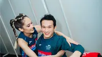 Gaya Pacaran Cinta Laura dan Arya Vasco Romantis  (Sumber: Instagram/claurakiehl)