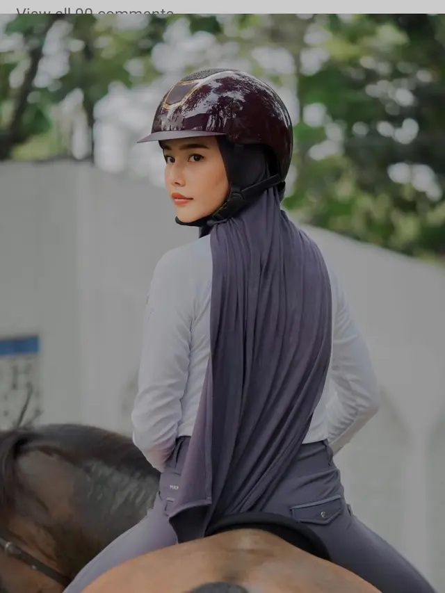 Foto Dara Arafah Dikira Netizen Oplas Dagu
