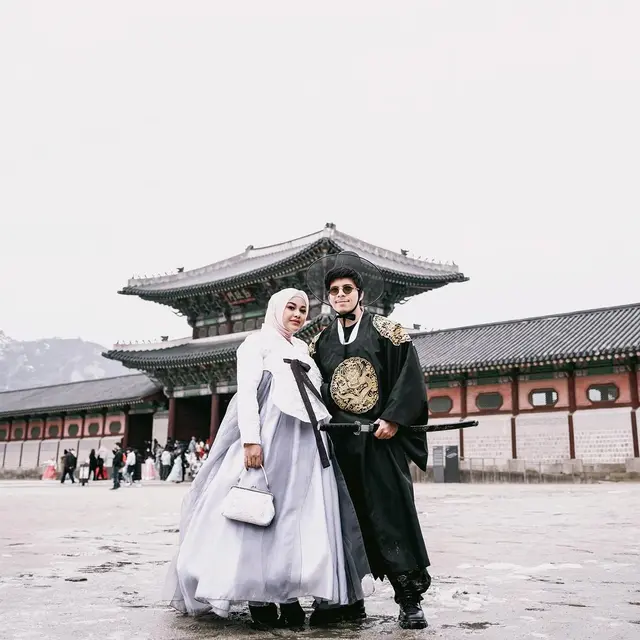 Aurel Hermansyah dan Atta Halilintar (Instagram/aurelie.hermansyah & attahalilintar)