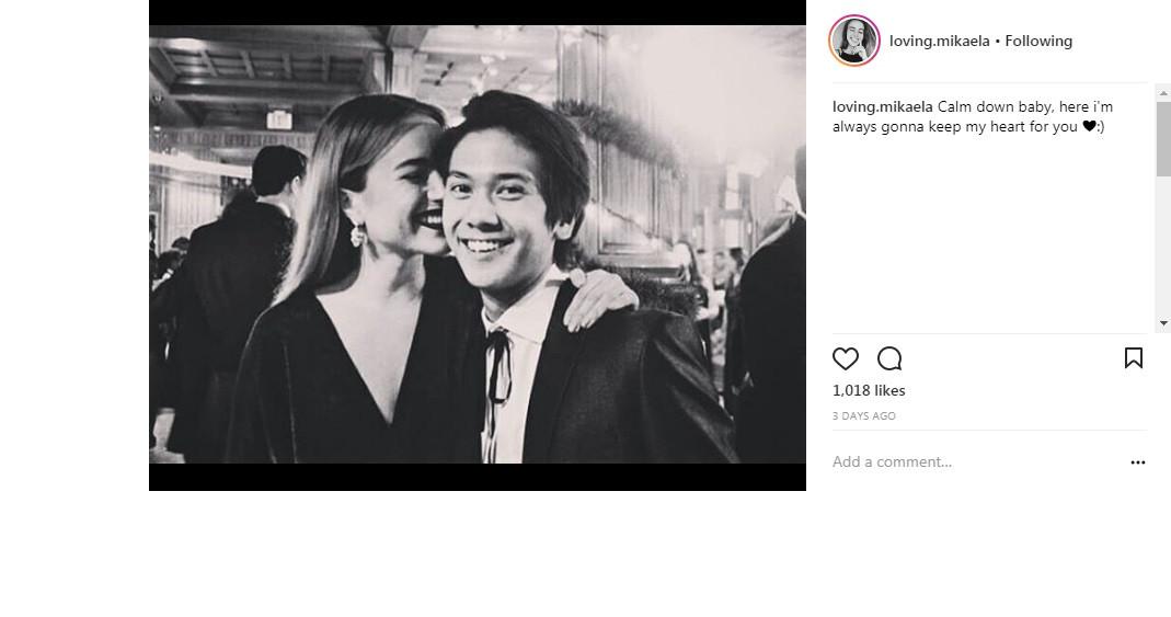 Iqbaal (Foto: Instagram/@loving.mikaela)