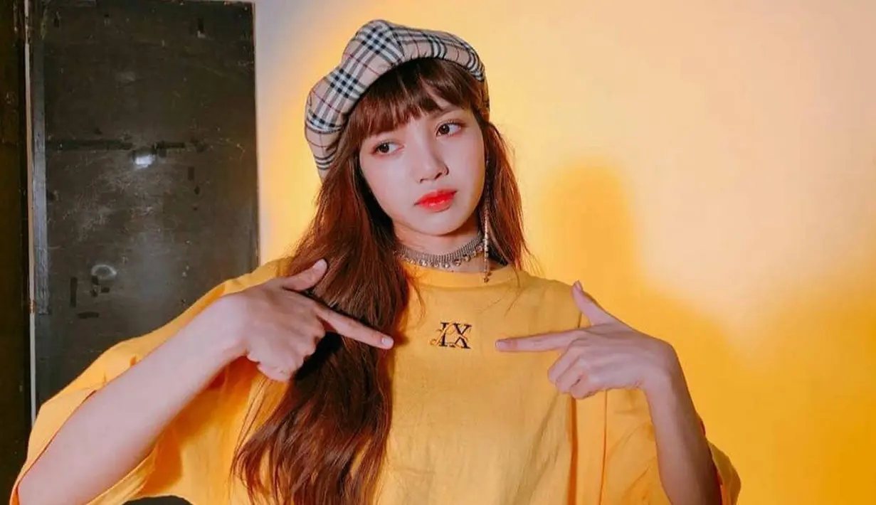 (Instagram/lisa.blackpink)