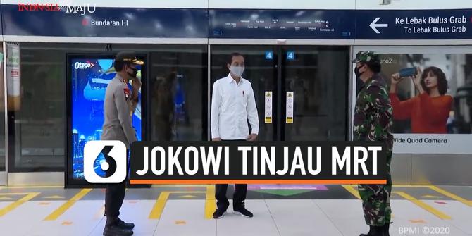 VIDEO: Jokowi Tinjau Kesiapan Penerapan Prosedur New Normal