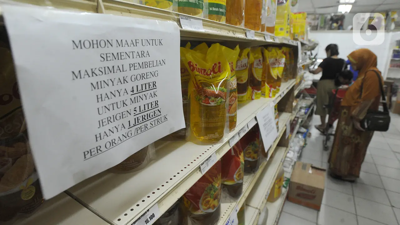 Satgas Pangan Batasi Pembelian Bahan Kebutuhan Pokok