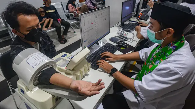 Tunjukkan Pelayanan Standar RSUD, Puskesmas Kebayoran Lama Sanggup Layani 600 hingga 700 Pasien per Hari