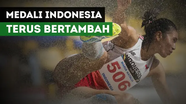 Kontingen Indonesia terus menambah perolehan medali, mereka telah mengoleksi dengan torehan 102 medali.