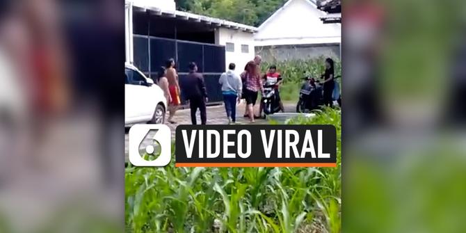 VIDEO: Video Viral WNA Asal Australia Menganiaya Mantan Istrinya