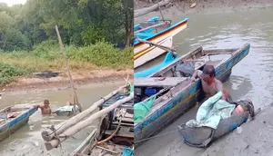 Lagi Cari Udang Pria di Lampung Temukan Mayat Mengambang