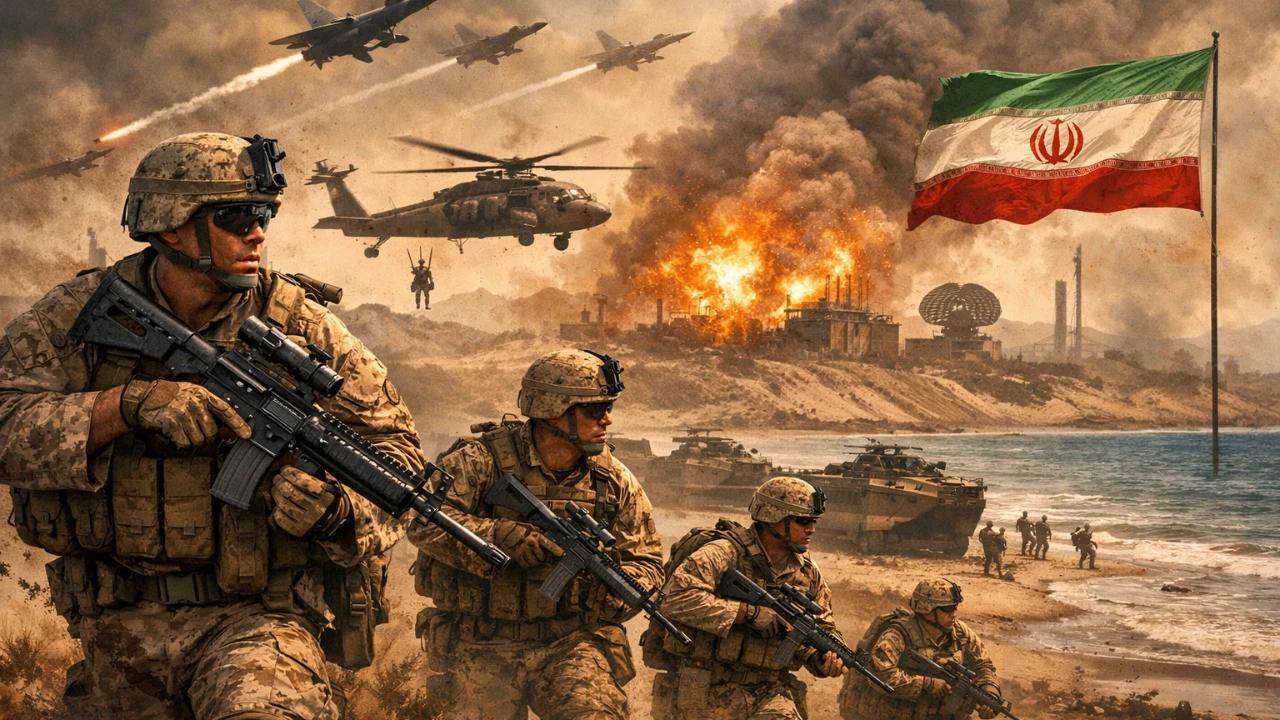 AS Siapkan Operasi Darat di Iran dengan Kerahkan Ribuan Marinir, Risiko Perang Lebih Mematikan Mengintai
