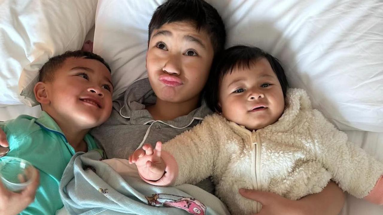 Ekspresi Rayyanza dan Lily Saat Pelukan dengan Rafathar, Netizen Tak Bisa Berhenti Gemas