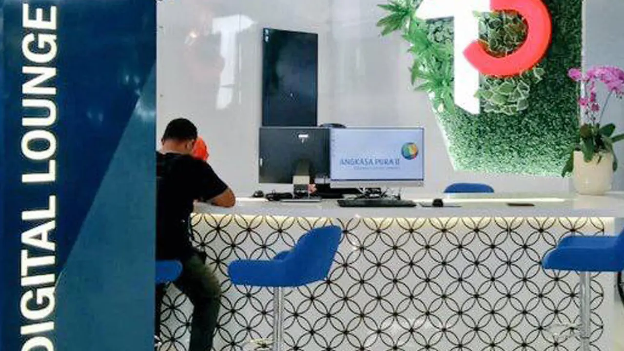 Bandara Soekarno-Hatta Dilengkapi Airport Digital Lounge