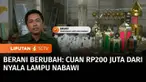 Cantiknya lampu-lampu nabawi dihasilkan dari tangan Brury dan para perajin di Kabupaten Boyolali, Jawa Tengah. Ramadan pun membawa berkah, omzetnya naik dua kali lipat. Inilah Berani Berubah episode Rp200 Juta dari Lampu Nabawi.