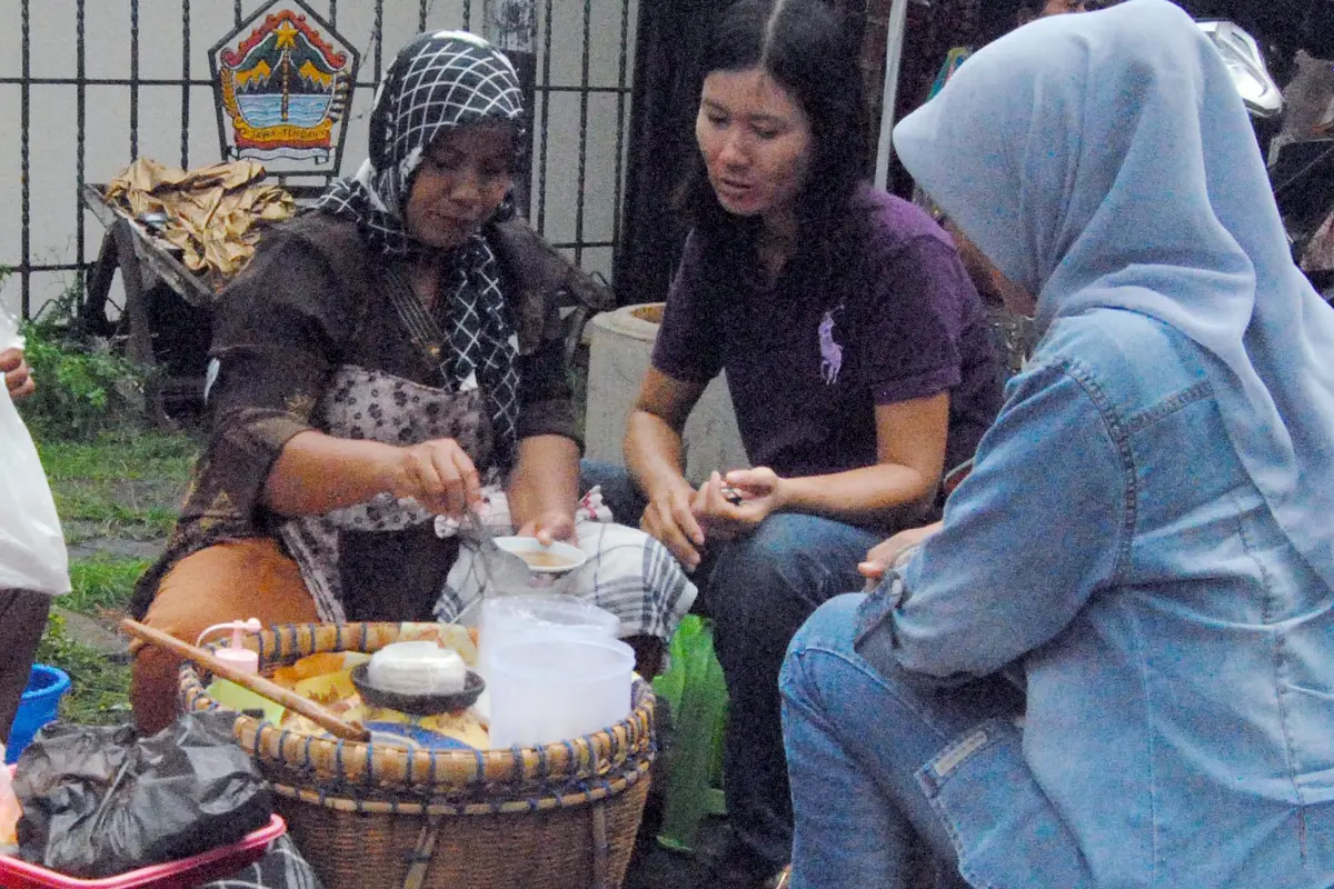 Ini Trik Warga Semarang Menghangat Badan Tempo Doeloe