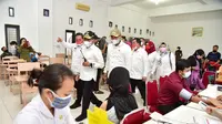 Respons Pemprov Sumut Bantu Kota Medan Percepat Vaksinasi Covid-19 Secara Massal