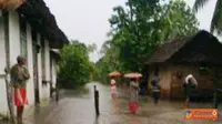 Bendungan Way Ela Jebol, PKPU Lakukan Evakuasi