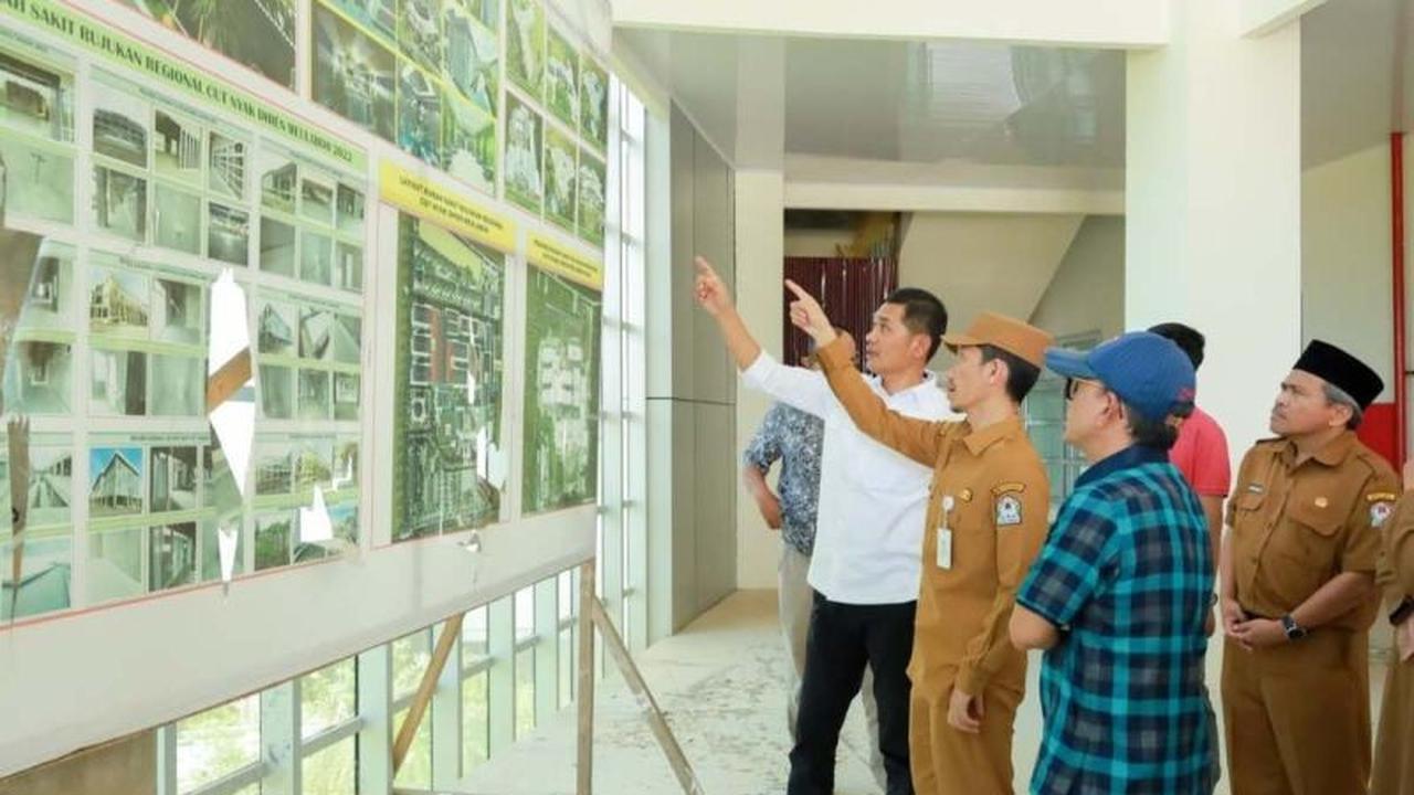 Pemerintah Aceh Alokasikan Rp90 Miliar untuk Percepat Penyelesaian RS Regional Meulaboh