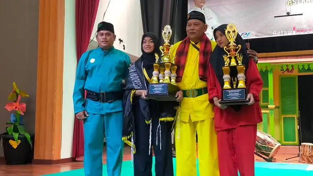 Astrabi gelar festival tahunan pencak silat tradisi.