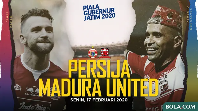 Persija Jakarta vs Madura United