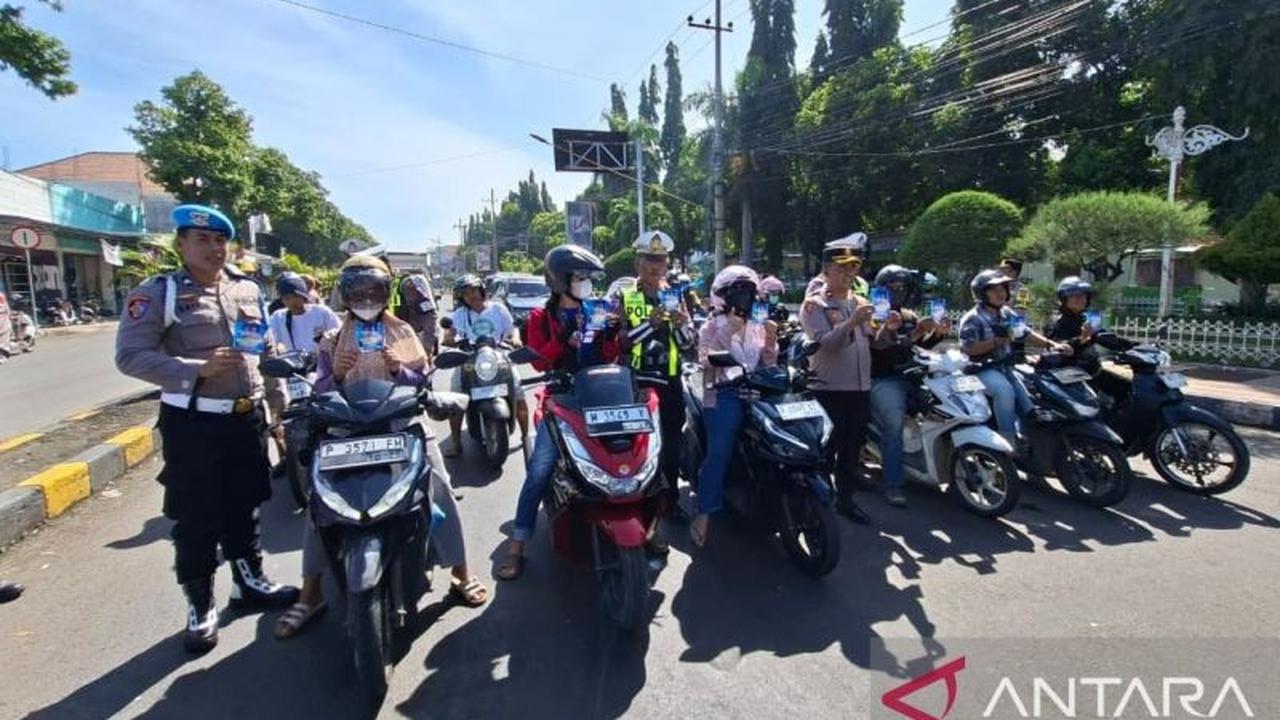 Polres Situbondo Gelar Operasi Keselamatan Semeru 2026, Edukasi Disiplin Berlalu Lintas Dimulai