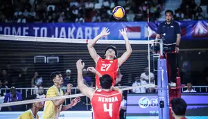 Awali Leg Kedua SEA V Cup 2026 dengan Kemenangan 3-0 atas Kamboja, Timnas Voli Putra Indonesia Punya Modal Bagus untuk Hadapi Filipina