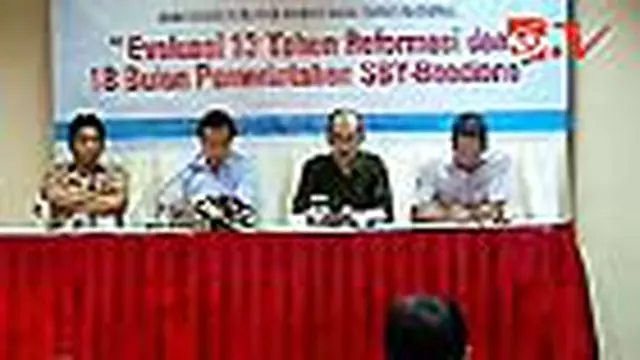 Survei: Era Orde Baru Lebih Baik