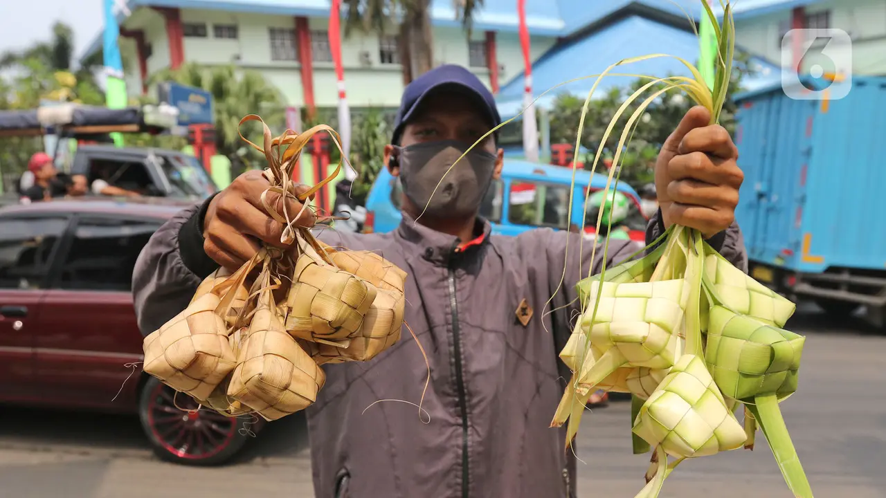 FOTO: Kulit Ketupat