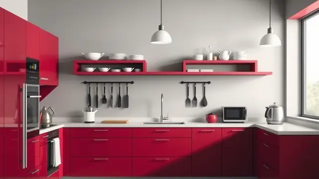 Warna Dapur Minimalis