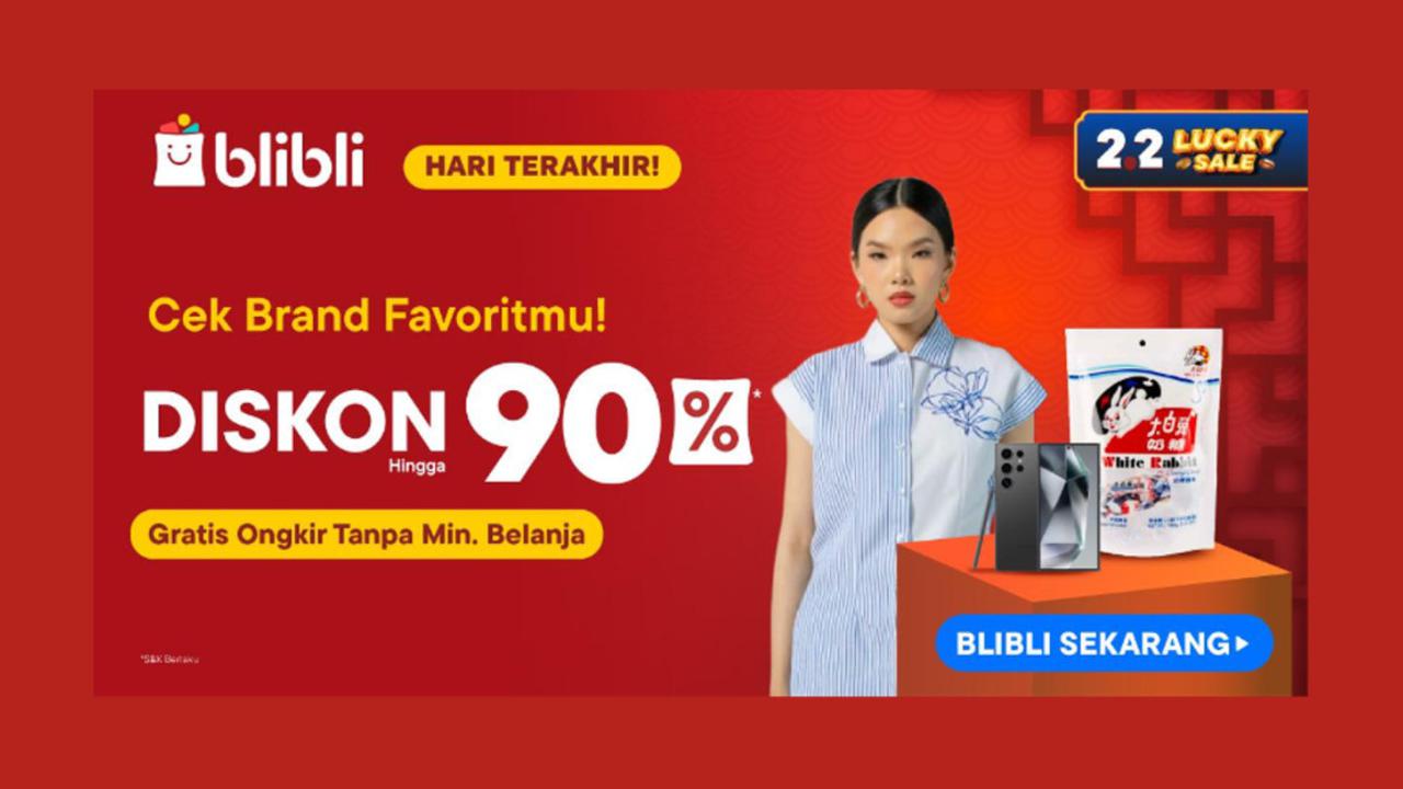 Kira-Kira Penawaran Menarik Apa Saja Sih yang Bisa Kamu Dapatkan di Double Day 2.2: Lucky Sale?
