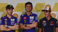 Marquez Tak Ingin Terlibat dalam Duel Lorenzo-Rossi