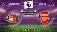 Susunan Pemain Sunderland Vs Arsenal
